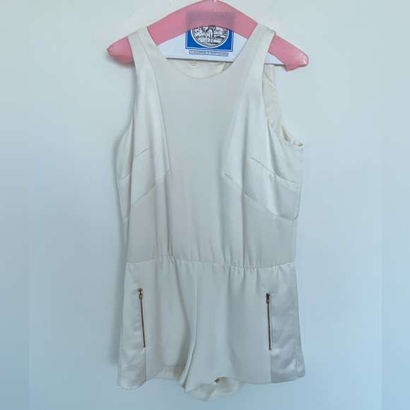 Parker Regina white romper - Picture 4 of 7